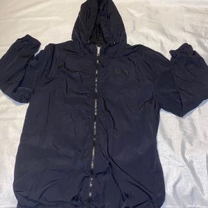 Black wind breaker from PINK